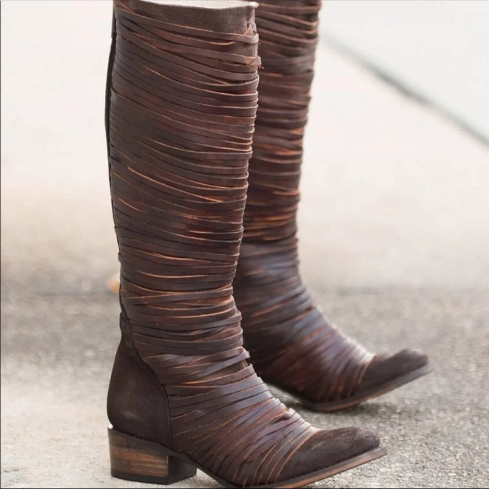 In search of Freebird Logan boots